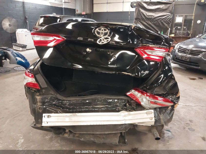 2018 TOYOTA CAMRY LE/SE/XLE/L - 4T1B11HK3JU589438