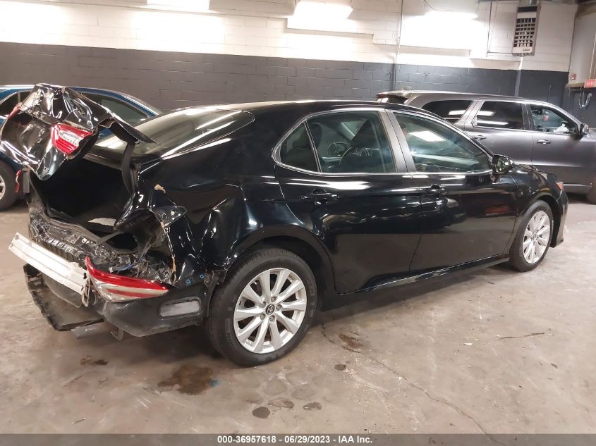2018 TOYOTA CAMRY LE/SE/XLE/L - 4T1B11HK3JU589438