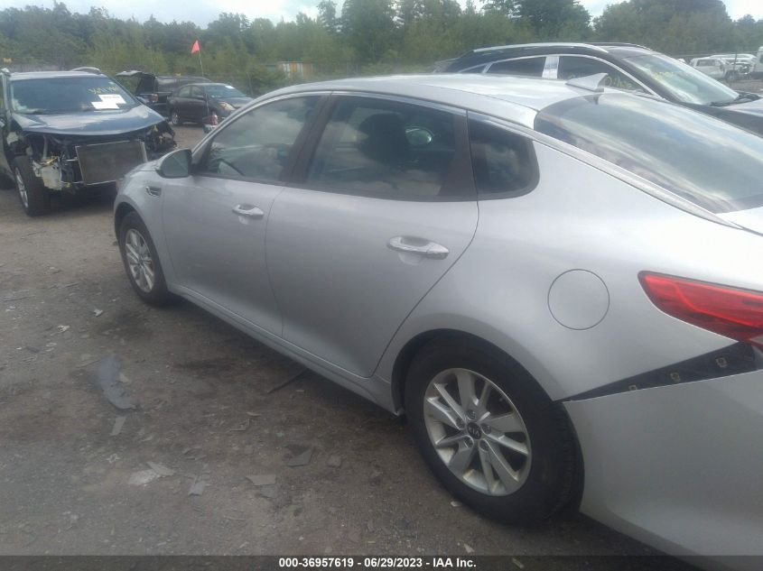 2016 KIA OPTIMA LX - KNAGT4L35G5117442