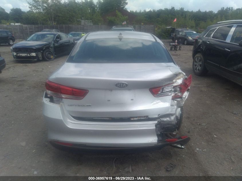 2016 KIA OPTIMA LX - KNAGT4L35G5117442