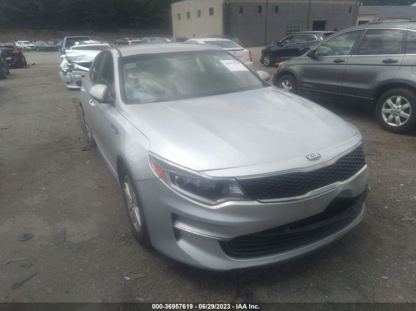 2016 KIA OPTIMA LX - KNAGT4L35G5117442