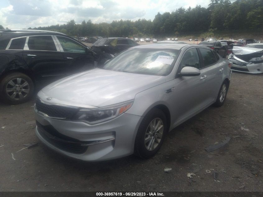 2016 KIA OPTIMA LX - KNAGT4L35G5117442