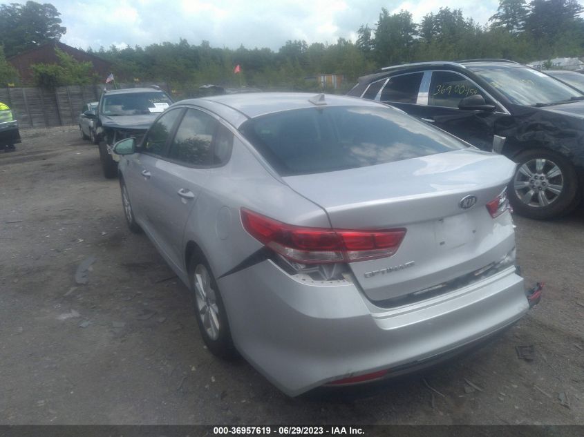 2016 KIA OPTIMA LX - KNAGT4L35G5117442