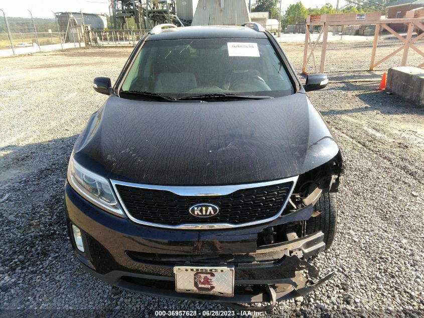 2015 KIA SORENTO LX - 5XYKT4A76FG580182