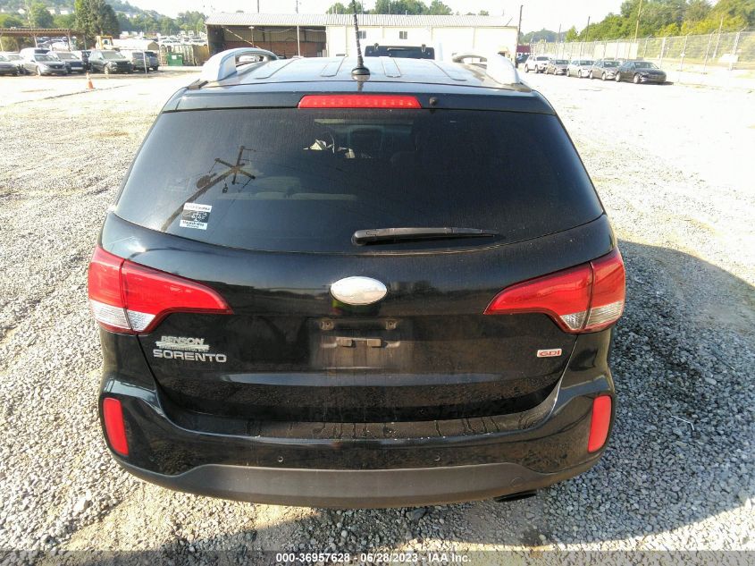 2015 KIA SORENTO LX - 5XYKT4A76FG580182