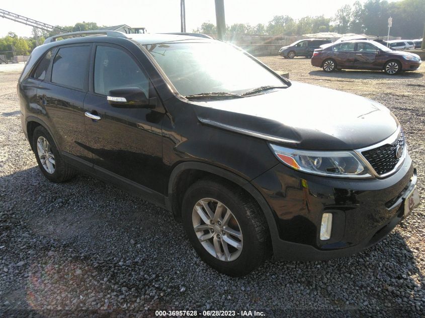 2015 KIA SORENTO LX - 5XYKT4A76FG580182