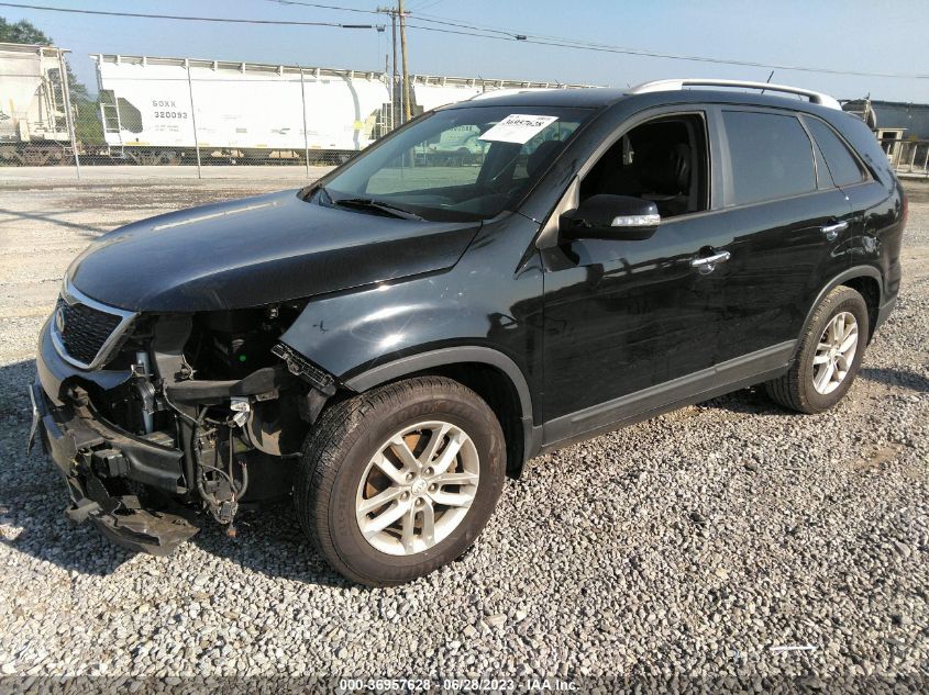 2015 KIA SORENTO LX - 5XYKT4A76FG580182