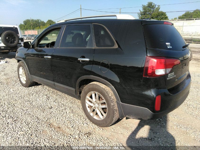 2015 KIA SORENTO LX - 5XYKT4A76FG580182