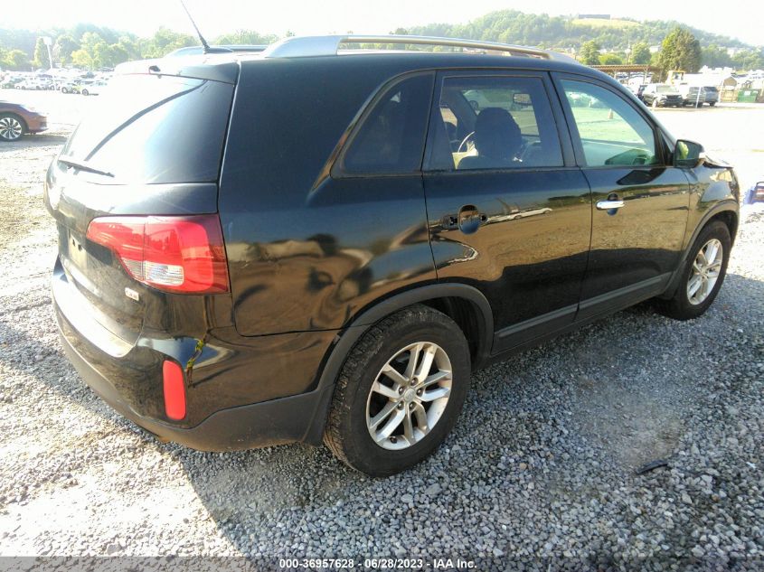 2015 KIA SORENTO LX - 5XYKT4A76FG580182