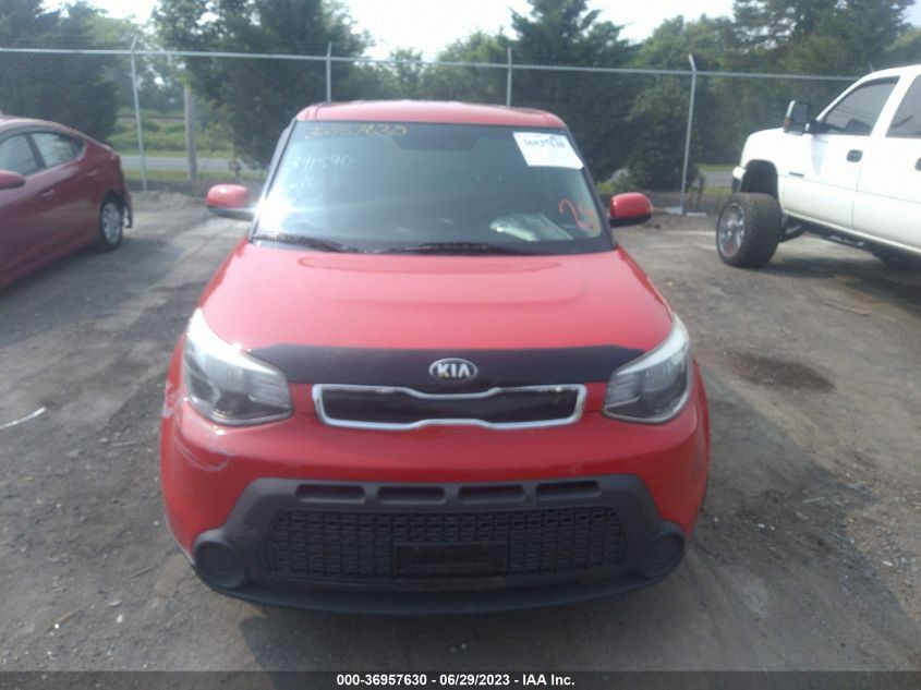 2015 KIA SOUL + - KNDJP3A58F7811959