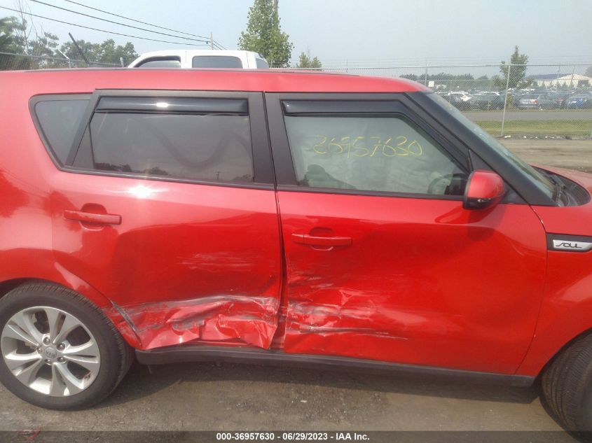 2015 KIA SOUL + - KNDJP3A58F7811959