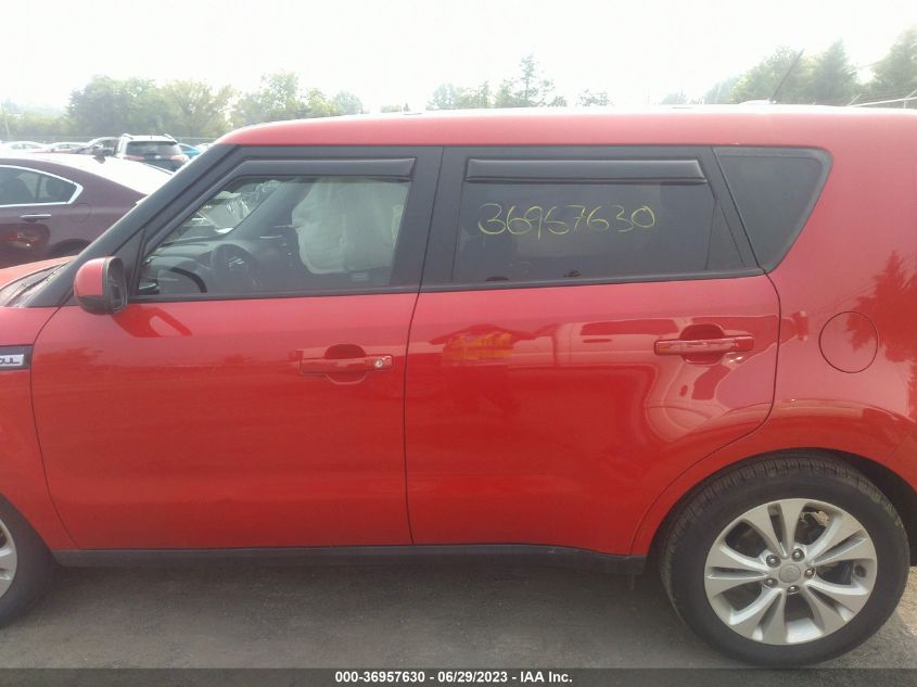 2015 KIA SOUL + - KNDJP3A58F7811959