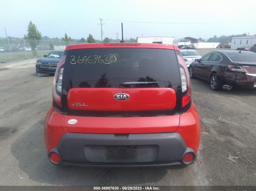 2015 KIA SOUL + - KNDJP3A58F7811959