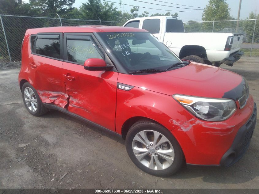 2015 KIA SOUL + - KNDJP3A58F7811959