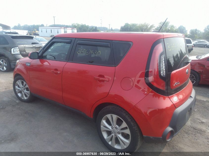 2015 KIA SOUL + - KNDJP3A58F7811959