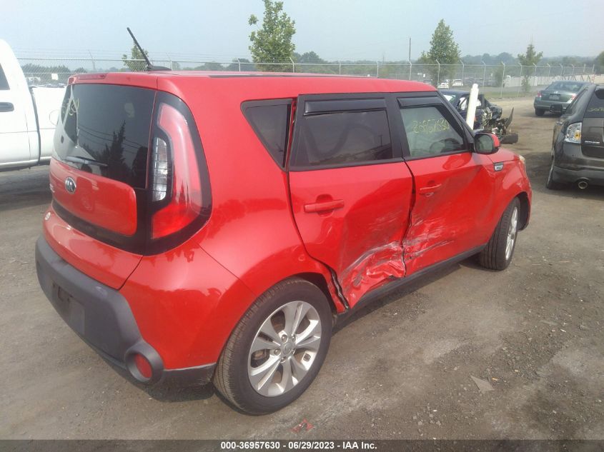 2015 KIA SOUL + - KNDJP3A58F7811959