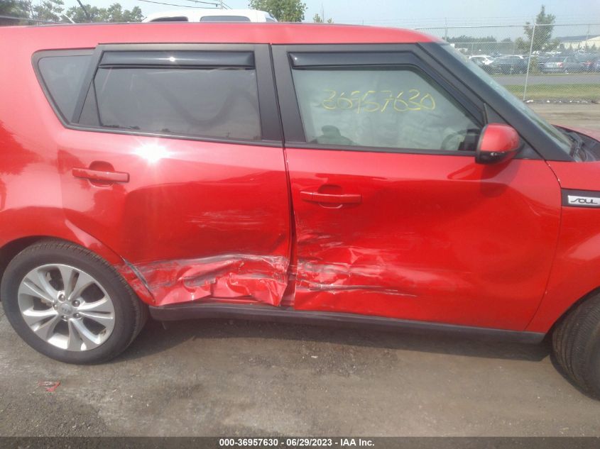 2015 KIA SOUL + - KNDJP3A58F7811959