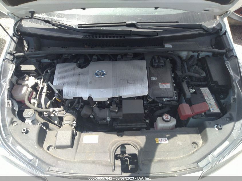 2021 TOYOTA PRIUS L - JTDKAMFU0M3151271