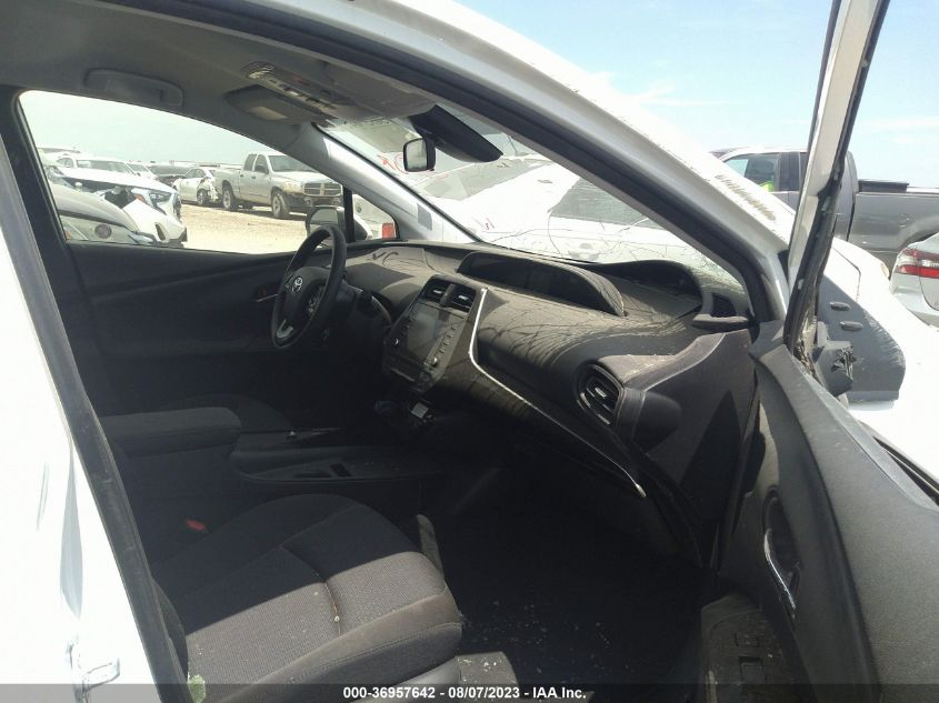 2021 TOYOTA PRIUS L - JTDKAMFU0M3151271