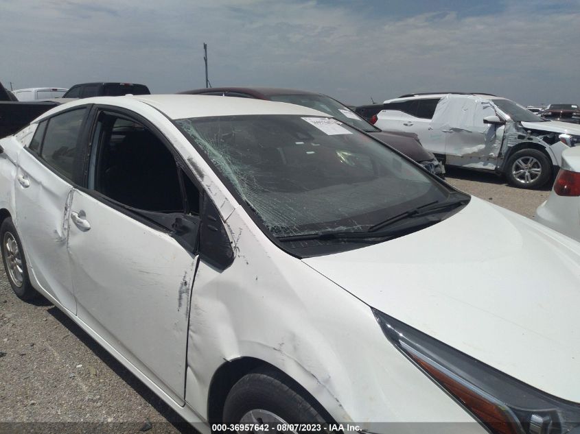 2021 TOYOTA PRIUS L - JTDKAMFU0M3151271