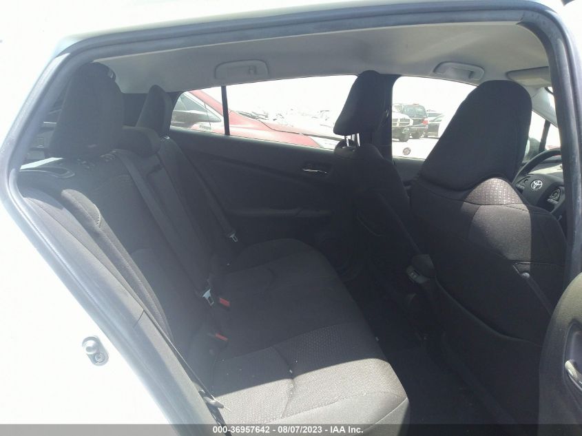 2021 TOYOTA PRIUS L - JTDKAMFU0M3151271