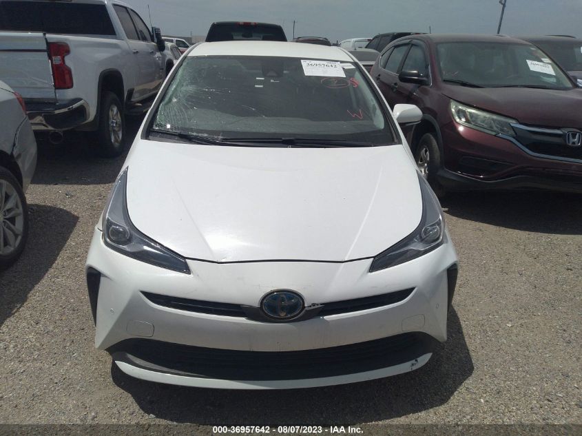 2021 TOYOTA PRIUS L - JTDKAMFU0M3151271