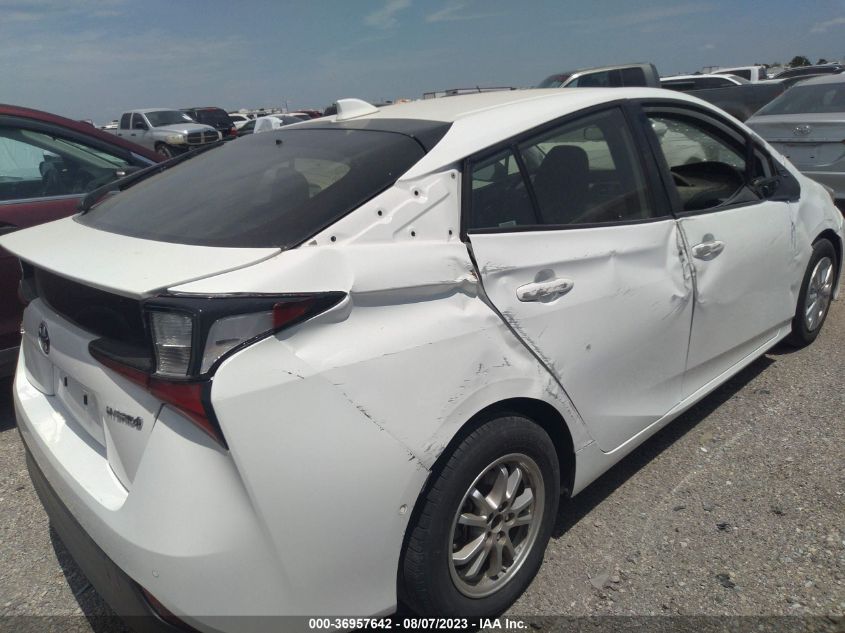 2021 TOYOTA PRIUS L - JTDKAMFU0M3151271