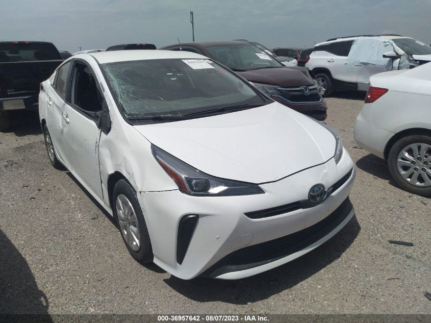 2021 TOYOTA PRIUS L - JTDKAMFU0M3151271