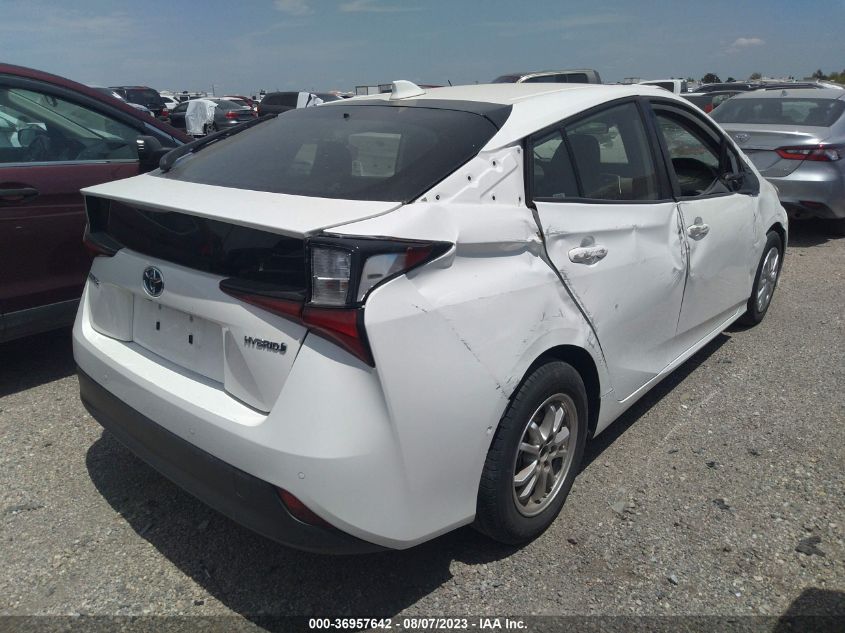 2021 TOYOTA PRIUS L - JTDKAMFU0M3151271