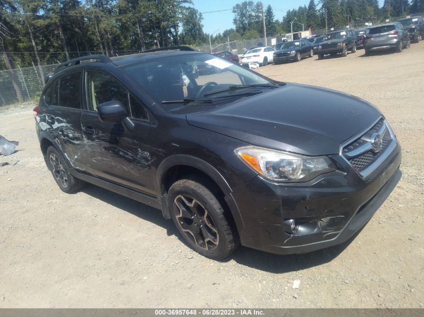 2013 SUBARU XV CROSSTREK PREMIUM - JF2GPACC4D2812225