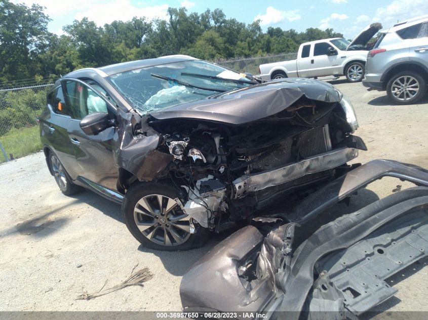2015 NISSAN MURANO SL - 5N1AZ2MG6FN243624