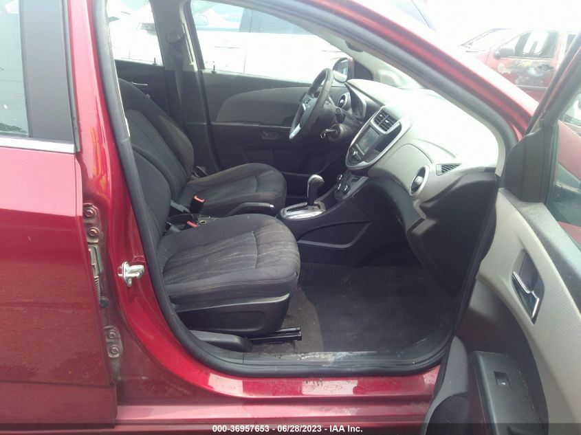 2017 CHEVROLET SONIC LT - 1G1JD5SHXH4132141