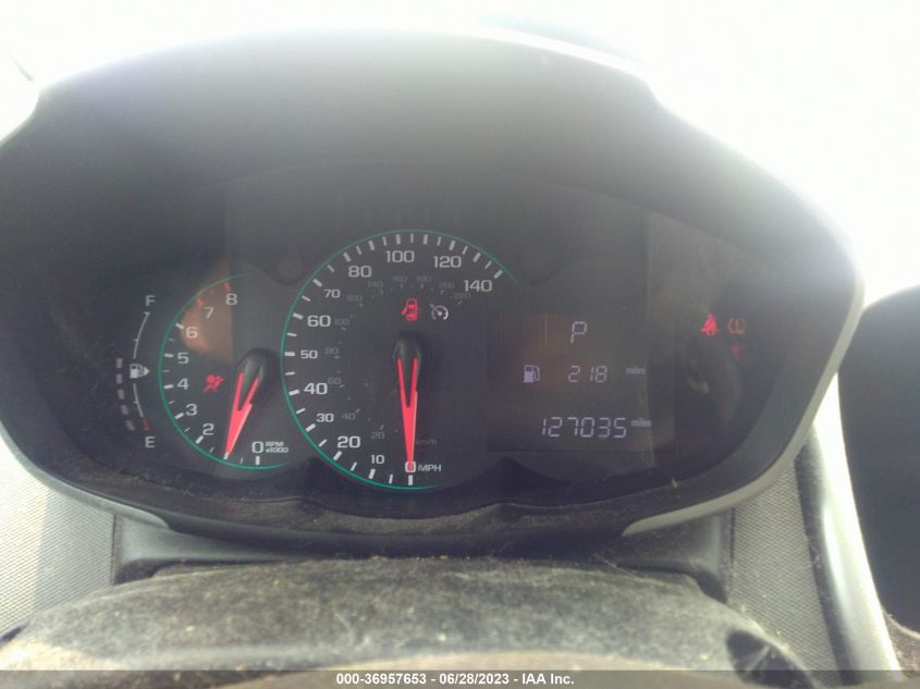 2017 CHEVROLET SONIC LT - 1G1JD5SHXH4132141