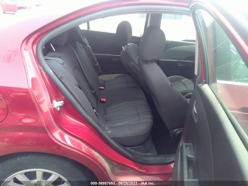 2017 CHEVROLET SONIC LT - 1G1JD5SHXH4132141