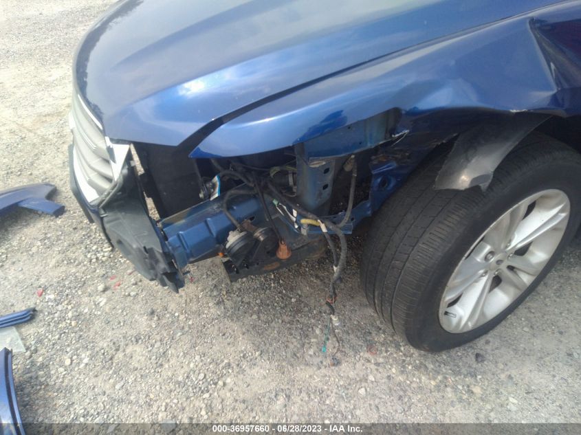 2013 FORD TAURUS SEL - 1FAHP2E84DG112540