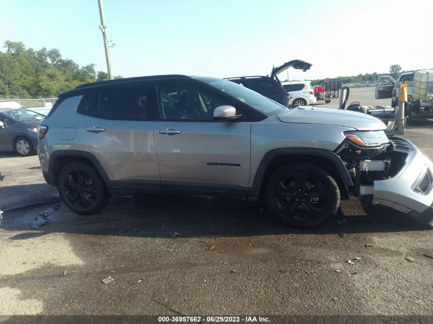 2019 JEEP COMPASS ALTITUDE - 3C4NJCBB1KT706404