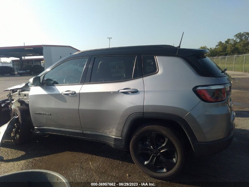 2019 JEEP COMPASS ALTITUDE - 3C4NJCBB1KT706404