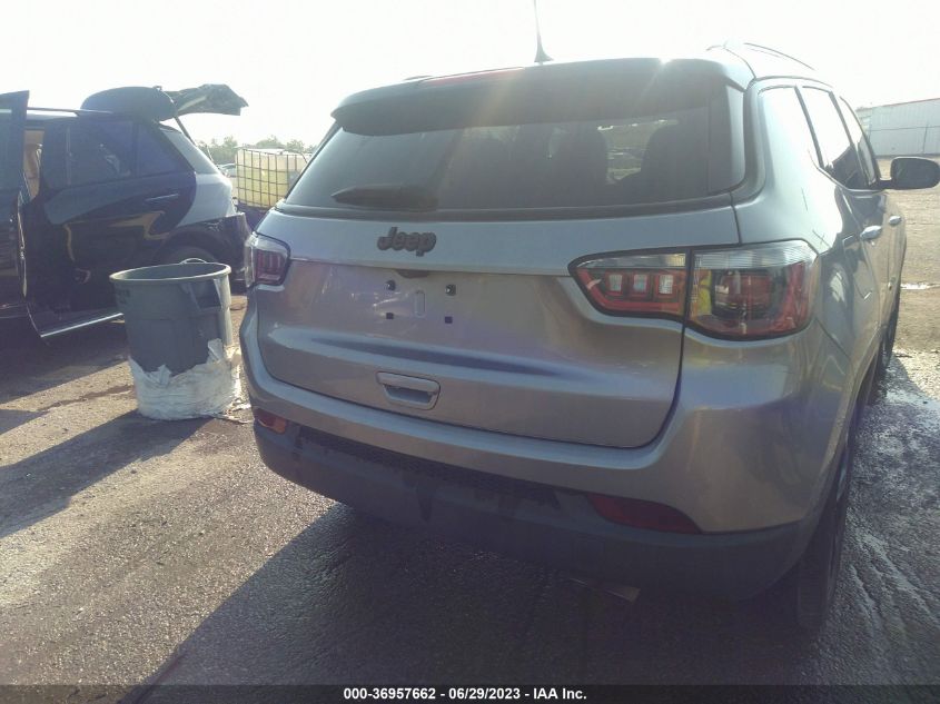 2019 JEEP COMPASS ALTITUDE - 3C4NJCBB1KT706404