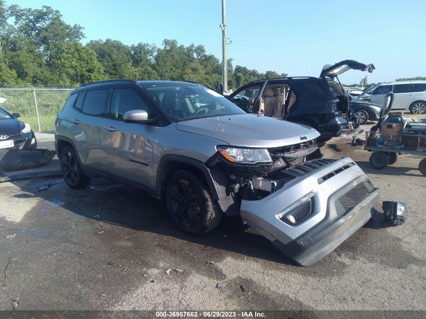 2019 JEEP COMPASS ALTITUDE - 3C4NJCBB1KT706404