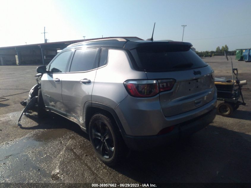 2019 JEEP COMPASS ALTITUDE - 3C4NJCBB1KT706404