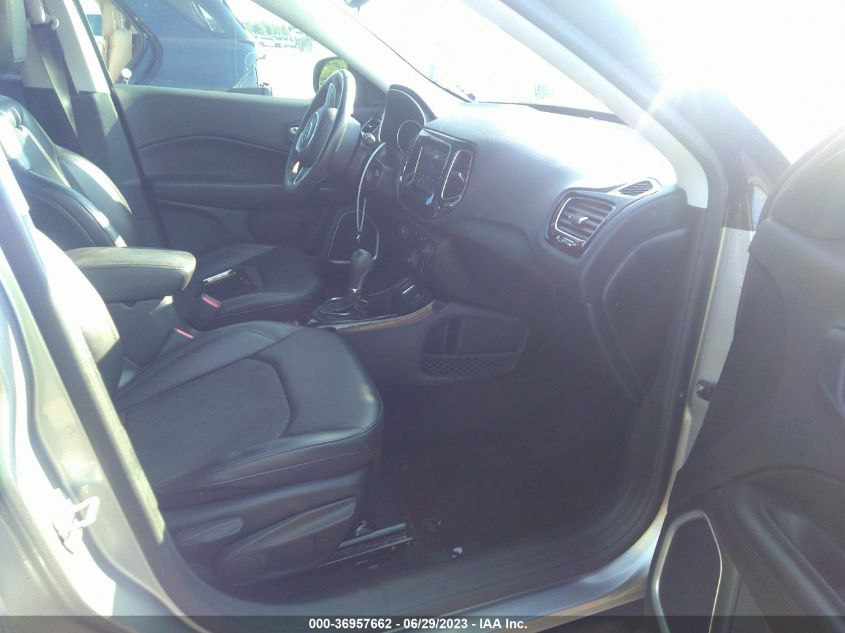 2019 JEEP COMPASS ALTITUDE - 3C4NJCBB1KT706404