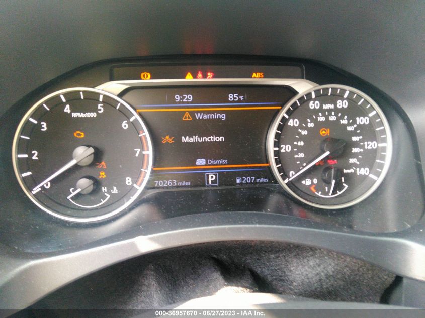 2020 NISSAN ALTIMA SL - 1N4BL4EV2LC210703