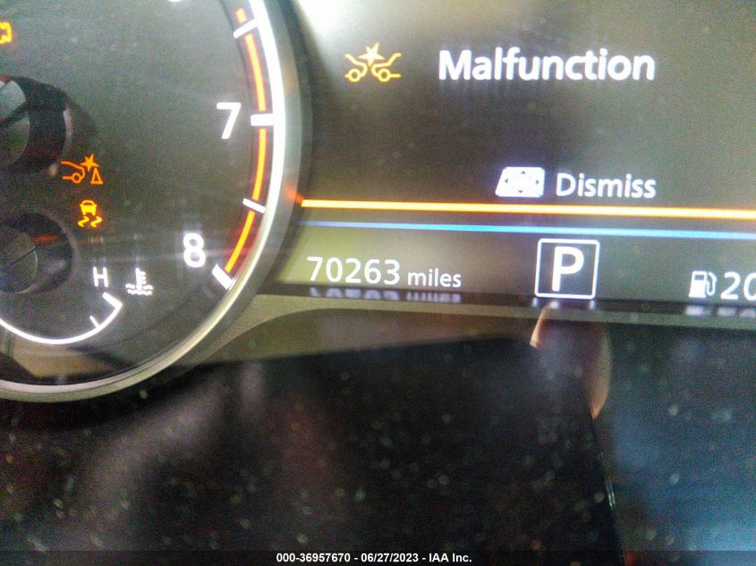 2020 NISSAN ALTIMA SL - 1N4BL4EV2LC210703