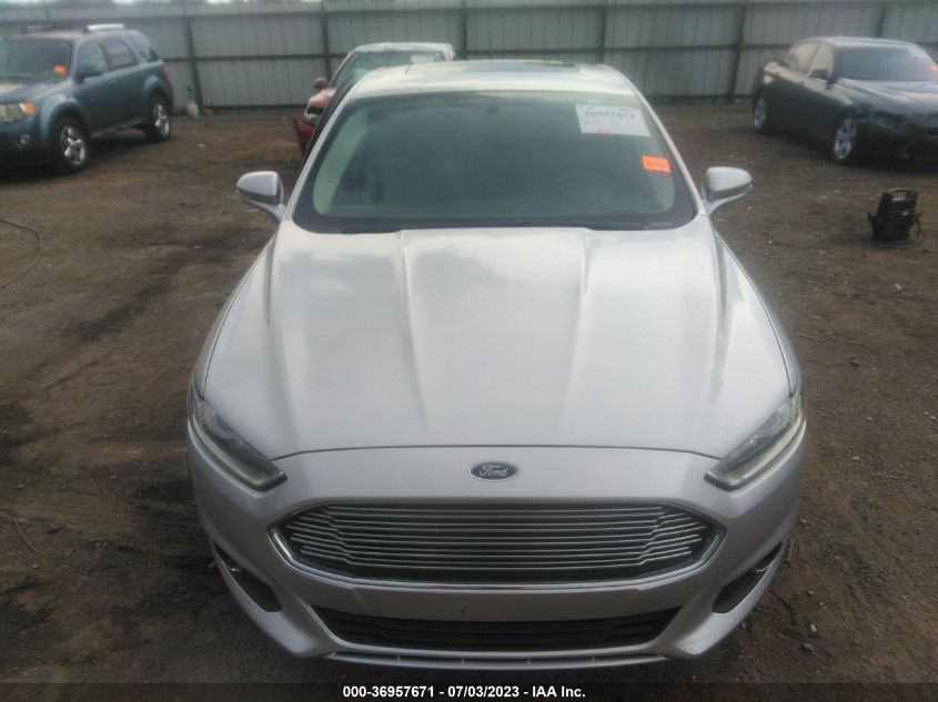 2013 FORD FUSION SE - 3FA6P0H95DR110644