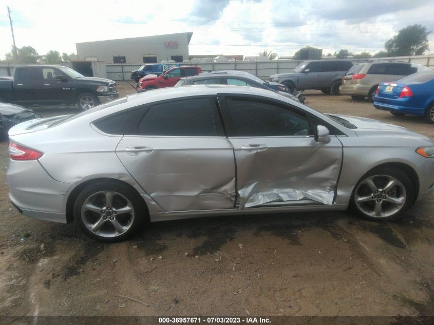 2013 FORD FUSION SE - 3FA6P0H95DR110644