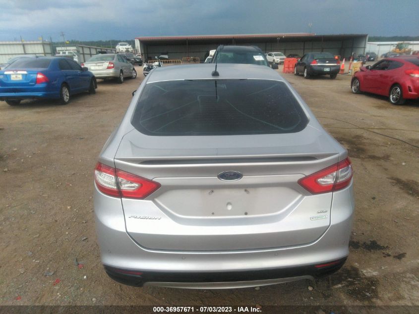 2013 FORD FUSION SE - 3FA6P0H95DR110644