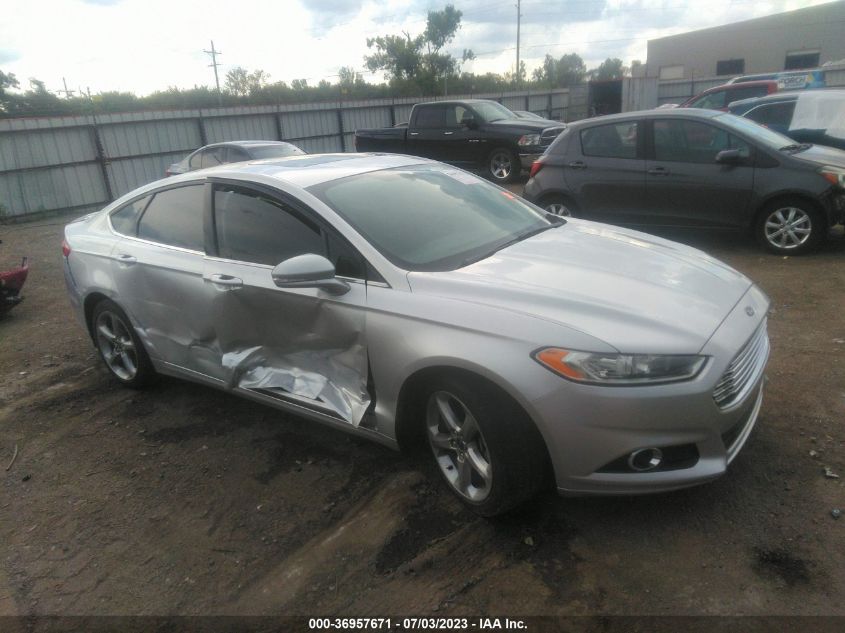 2013 FORD FUSION SE - 3FA6P0H95DR110644