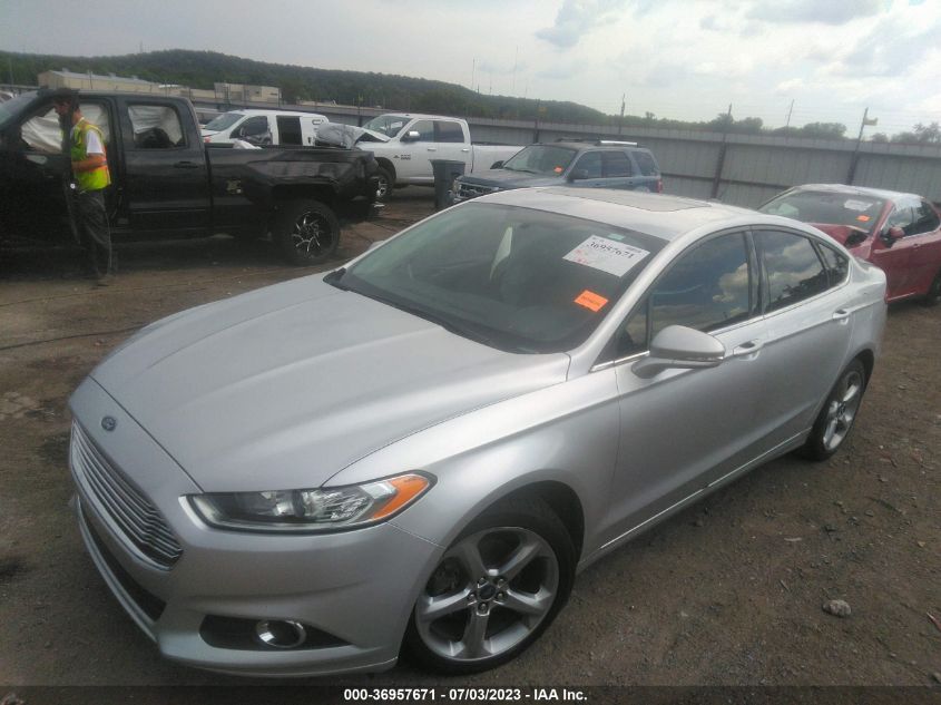 2013 FORD FUSION SE - 3FA6P0H95DR110644