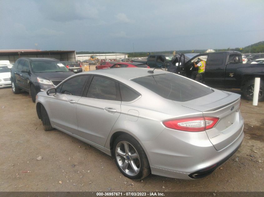 2013 FORD FUSION SE - 3FA6P0H95DR110644