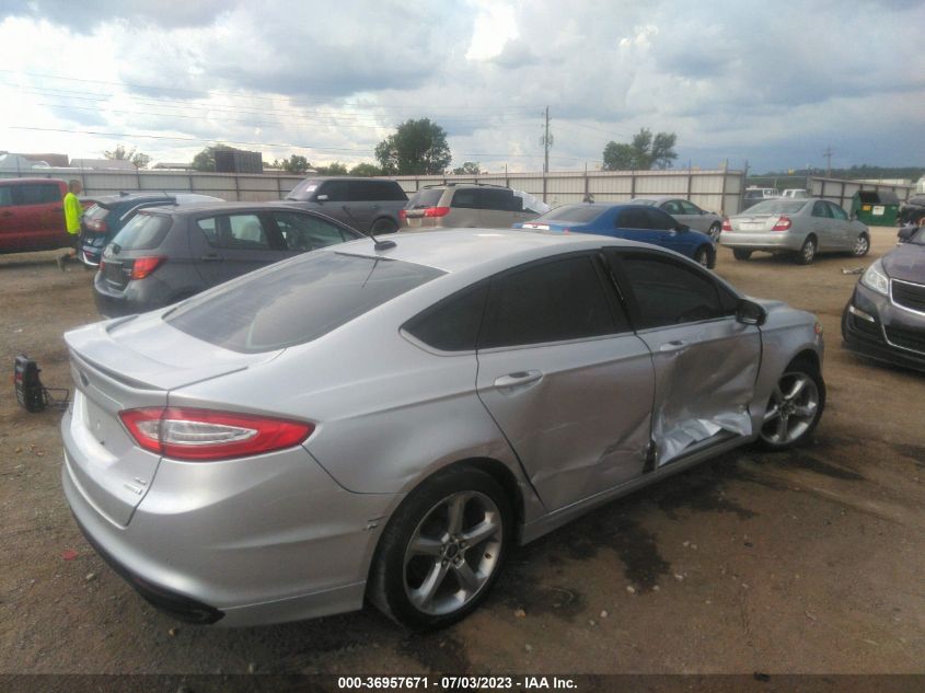 2013 FORD FUSION SE - 3FA6P0H95DR110644